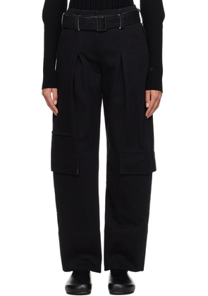 LOW CLASSIC Black Low Pocket Trousers