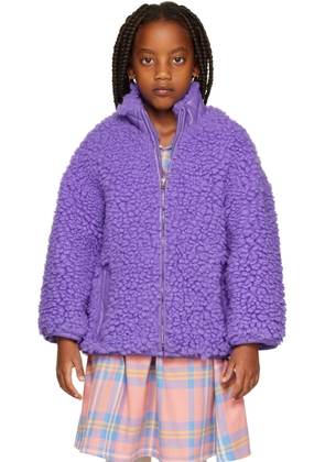 Stand Studio Kids Purple Azalea Jacket