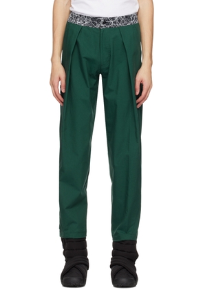 adidas Originals Green Wander Terrex Trousers