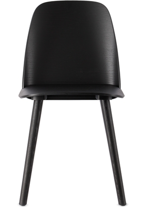 Muuto Black Oak Nerd Dining Chair