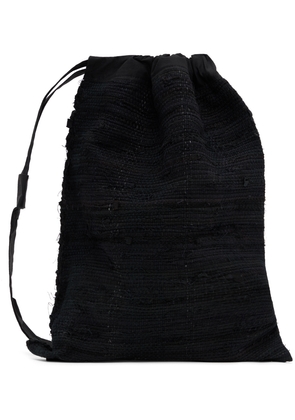 Jan-Jan Van Essche Black #27 Bag
