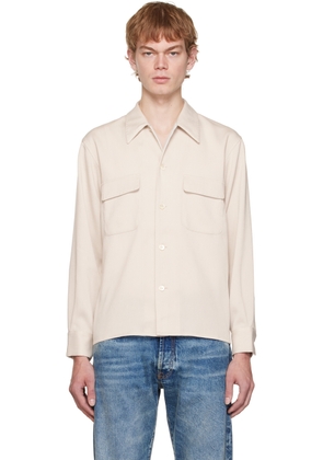 Second/Layer SSENSE Exclusive Off-White Boulevard Shirt