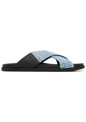 Givenchy Blue G Plage Sandals