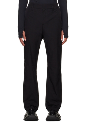 POST ARCHIVE FACTION (PAF) Black 5.1 Center Trousers