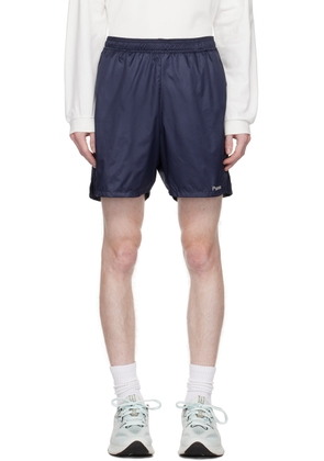 Palmes Navy Middle Shorts