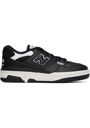 Comme des Garçons Homme Black New Balance Edition BB550 Sneakers