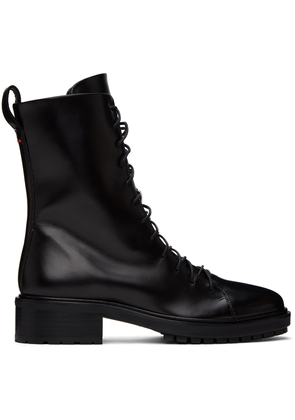 Aeyde Black Isa Boots