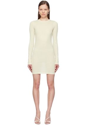 Recto Off-White Overlay Patch Minidress