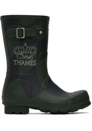 Thames MMXX. Green Hunter Edition Wellington Boots