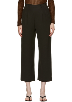 Maiden Name SSENSE Exclusive Brown Alix Trousers