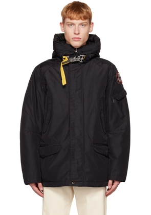 Parajumpers Black Right Hand Down Jacket