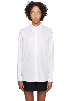 Holzweiler White Blaou Shirt