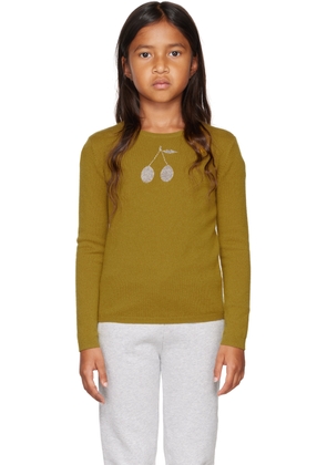 Bonpoint Kids Brown Brunelle Sweater