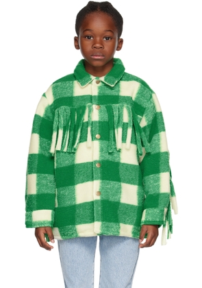 maed for mini Kids Green Bullfrog Jacket