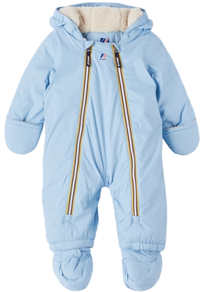 K-Way Baby Blue Snotty Orsetto Snowsuit