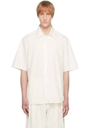 The Row Off-White Patrick Shirt
