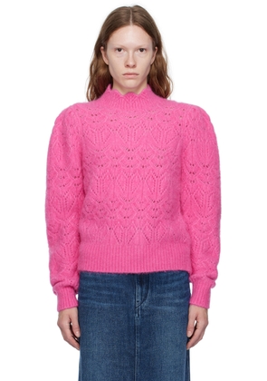 Isabel Marant Etoile Pink Galini Sweater