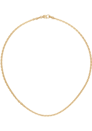 Tom Wood Gold Anker Chain Necklace