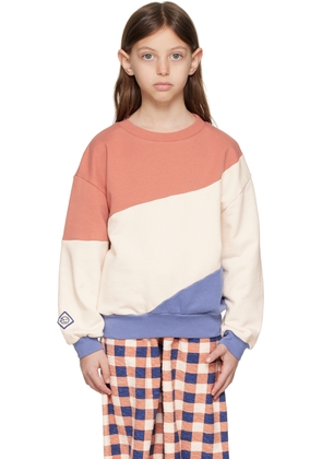 Wynken Kids Multicolor Wave Sweatshirt