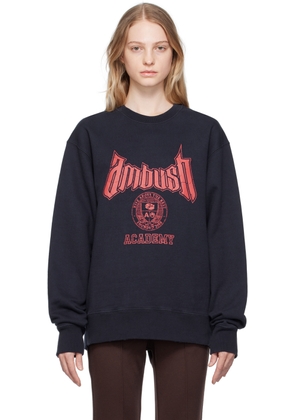 AMBUSH Navy Graphic Sweater