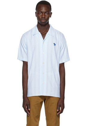 PS by Paul Smith Blue Striped Shirt