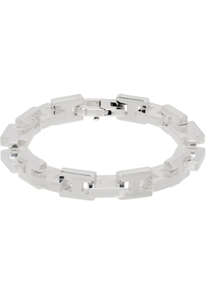 Hatton Labs Silver H Chain Bracelet