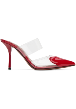 ALAÏA Red 'Le Caur' Heels