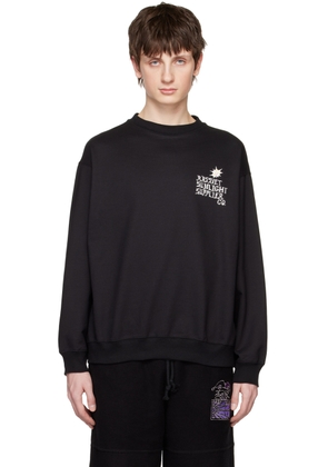 Rassvet Black 'Sunlight Supplier' Sweatshirt