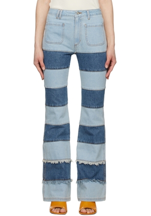 Andersson Bell Blue Mahina Jeans