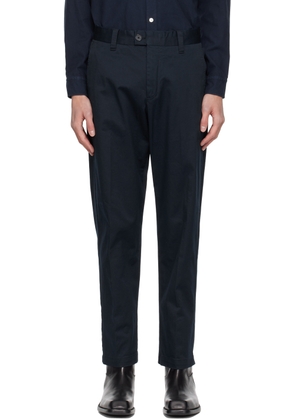 NN07 Navy Clement 1699 Trousers