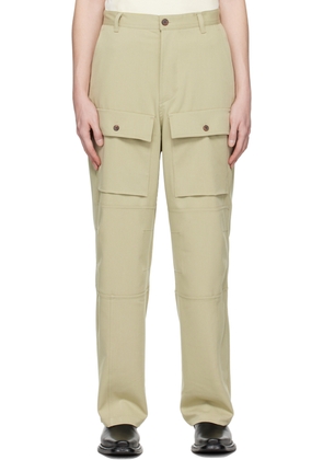 The Frankie Shop Green Grant Cargo Pants
