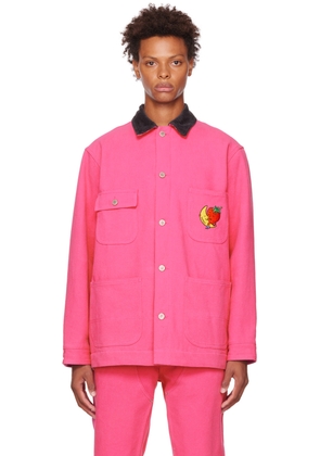Sky High Farm Workwear Pink Workwear Chore Jacket