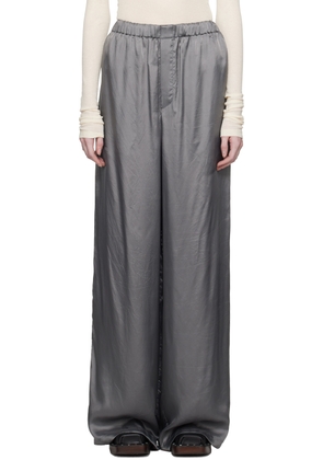 Rier Gray Long Trousers