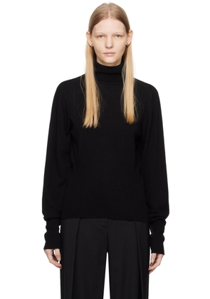 LOW CLASSIC Black Extended Sleeve Sweater