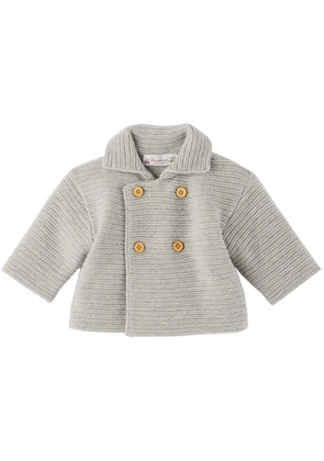 Bonpoint Baby Gray Aalya Sweater