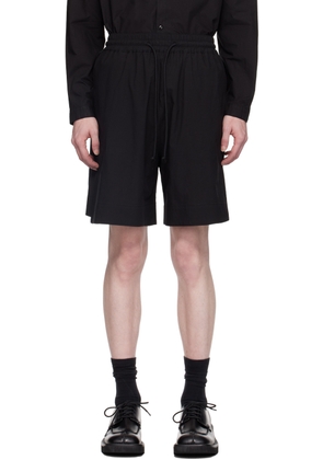 Toogood Black 'The Diver' Shorts