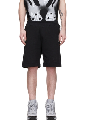 Givenchy Black Cotton Shorts