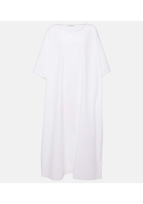 The Row Isora oversized cotton poplin midi dress