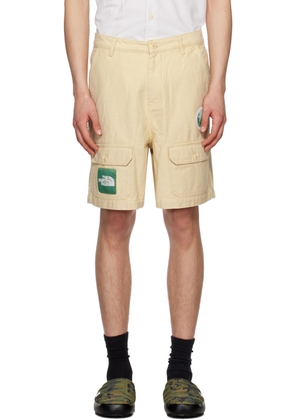 The North Face Beige Valley Shorts