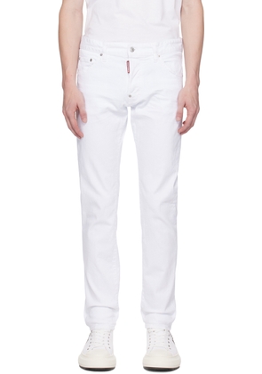 Dsquared2 White Cool Guy Jeans