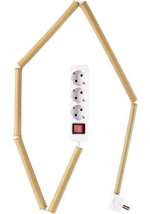 Bless White Nº26 Multiplug Extension Cord