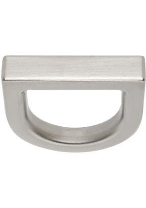 Rick Owens Silver DRing Ring