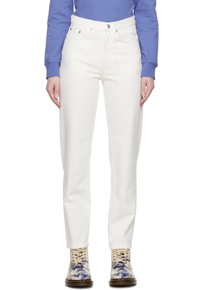 A.P.C. Off-White Martin Jeans