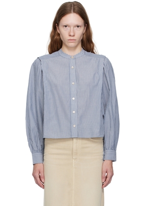 Isabel Marant Etoile Blue Susan Shirt