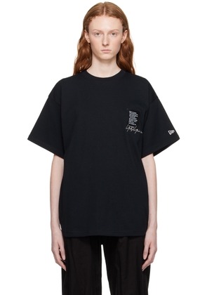 YOHJI YAMAMOTO Black New Era Edition Oversized Performance T-Shirt