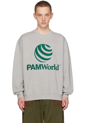 Perks and Mini Gray P.A.M. World Sweater