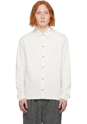 Vince White Button Shirt