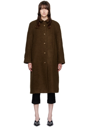 Nothing Written Brown Thinsulate Coat