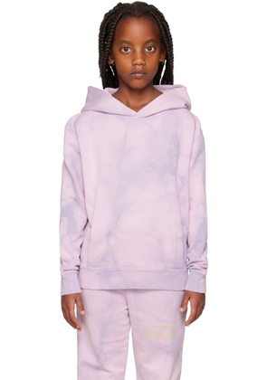 Martine Rose SSENSE Exclusive Kids Purple Hoodie