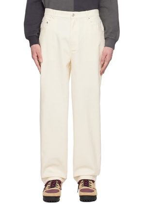 Pop Trading Company Off-White DRS Trousers